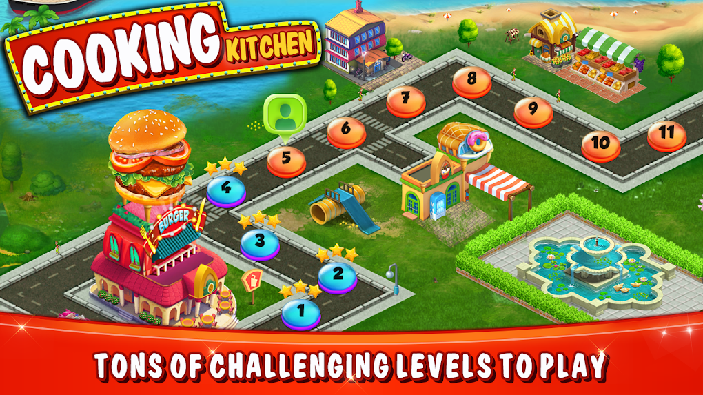 Android Için Cooking Food - Resturant Games - İndir