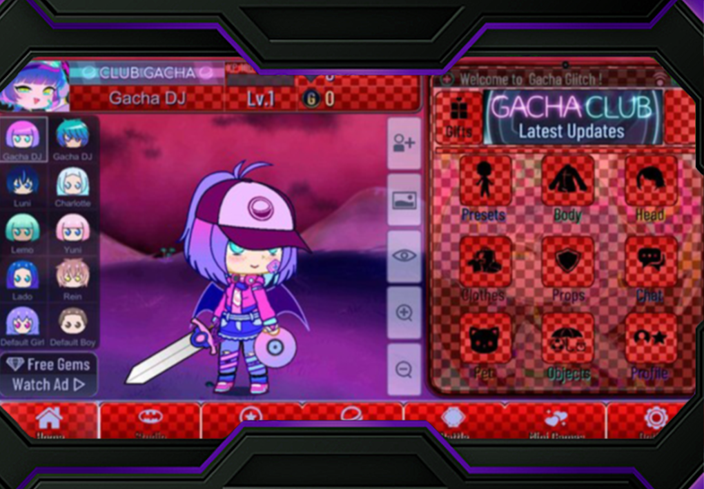 Download Gacha Neon Guides TalkStar android on PC