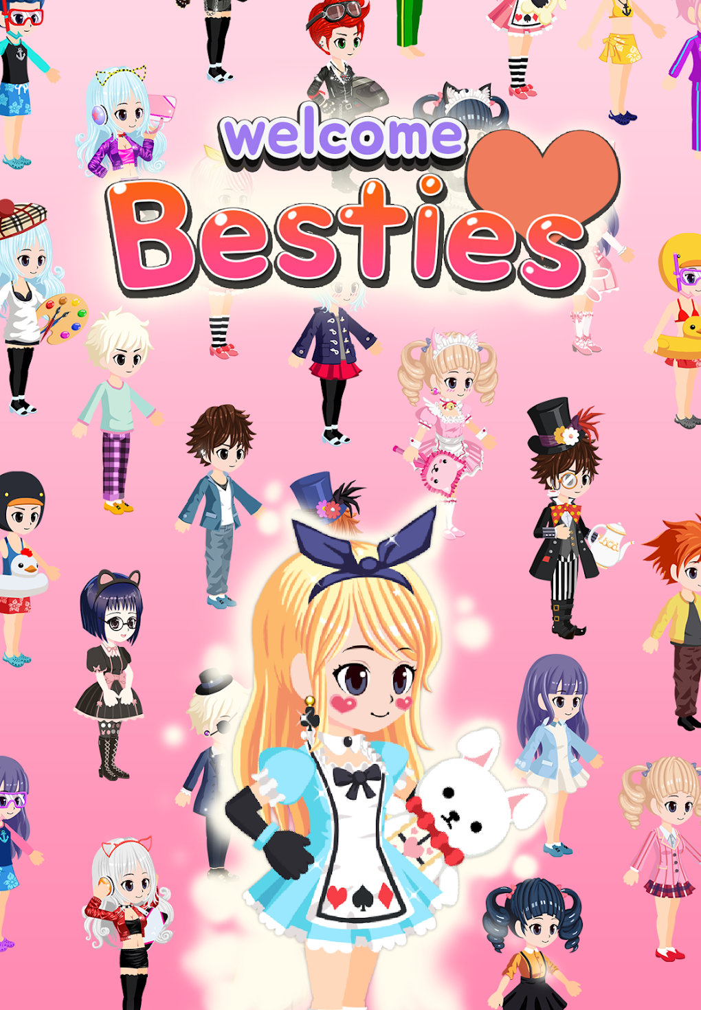 Besties - Make friend Avatar APK для Android — Скачать