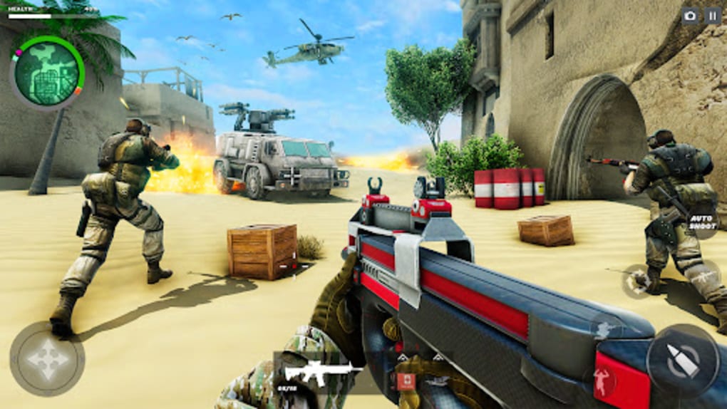 Jogos Online Wx Shoot Strike Army Commando shooting games Best