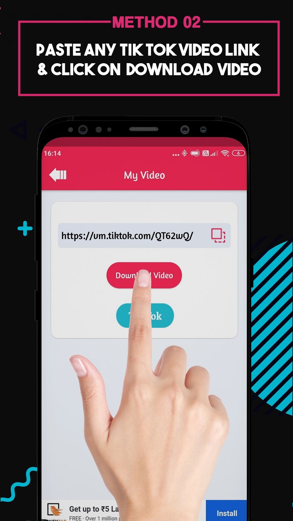 tiktok video downloader without watermark 4k