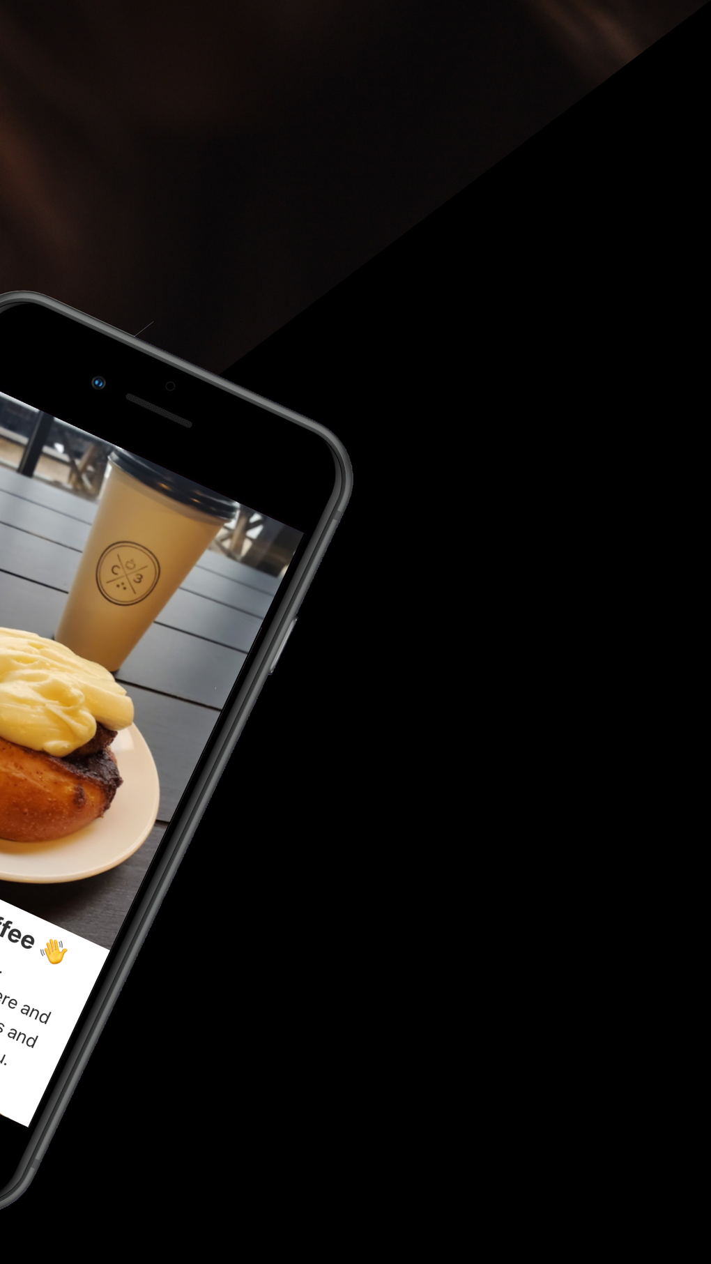 Dein Mac Lädt Gerade Software Für Das Iphone Herunter C3 Coffee Bar para iPhone - Download