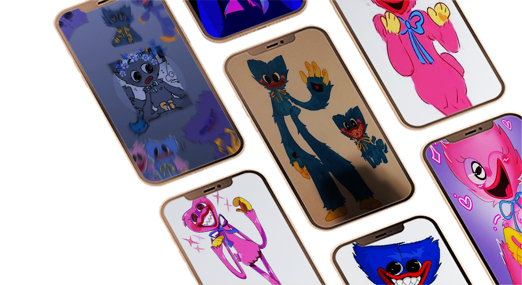 Kissy and huggy wallpaper para Android