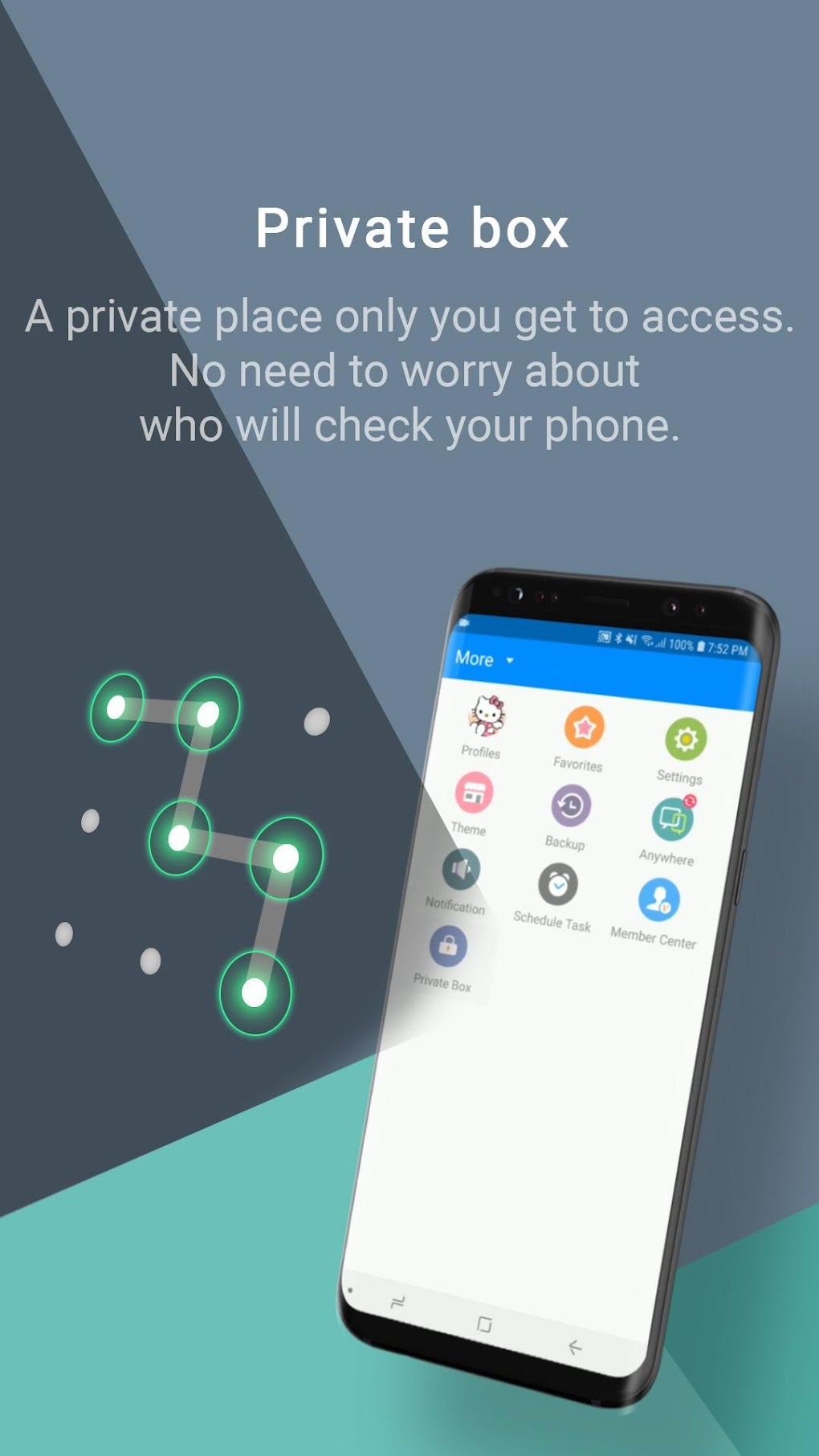 Handcent Next SMS-Text w MMS APK für Android - Download