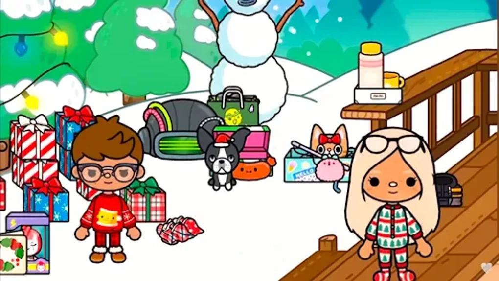 Toca Boca Christmas Routine Für Android Download