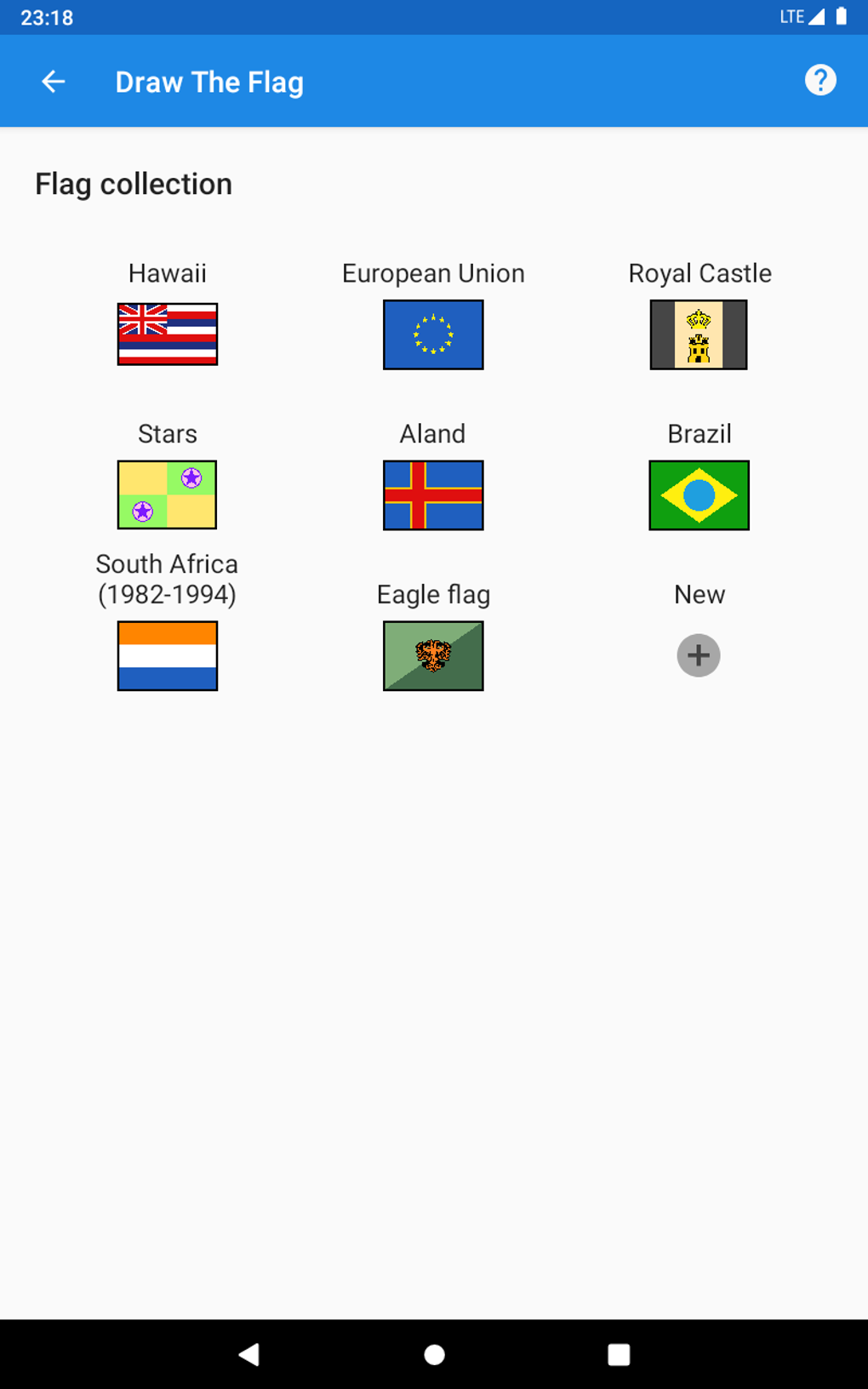 Draw The Flag для Android — Скачать