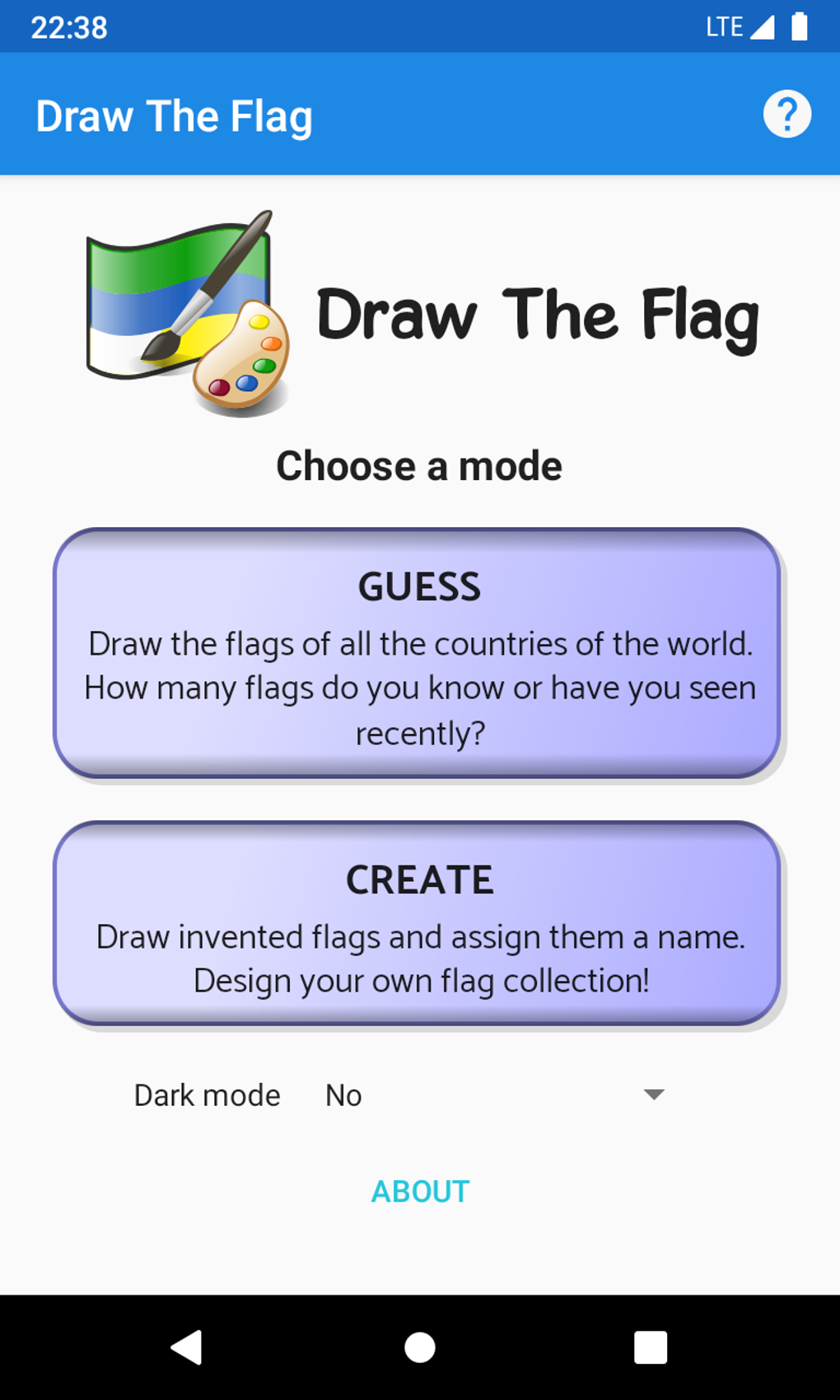 Draw The Flag для Android — Скачать