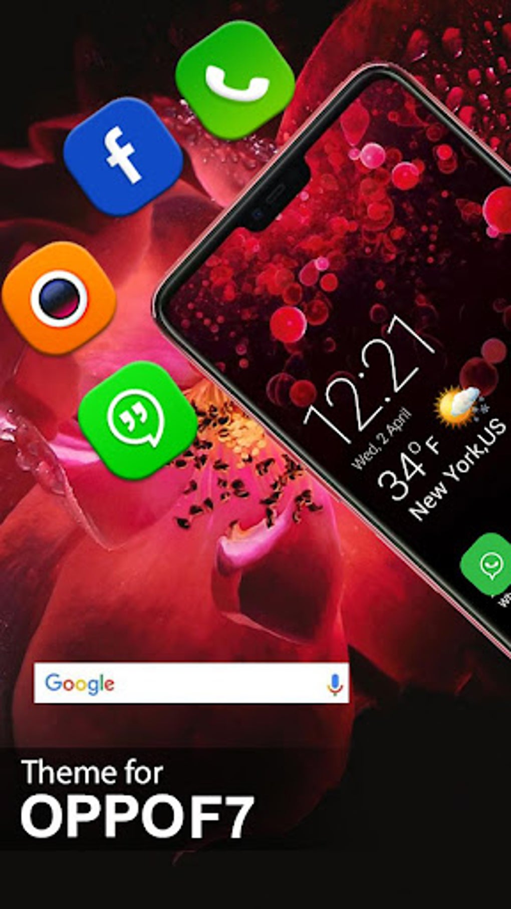 oppo f7 theme free download