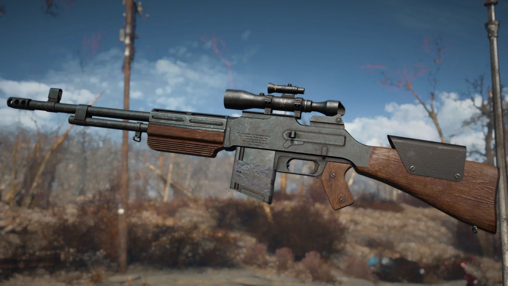 The Automatic Rifle (colt Monitor Bar) - Commonwealth Weaponry 