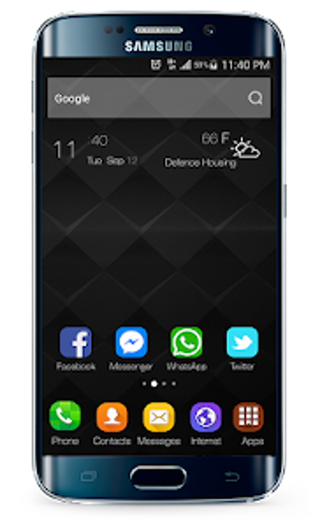 Launcher Theme for Meizu Pro 7 for Android - 無料・ダウンロード