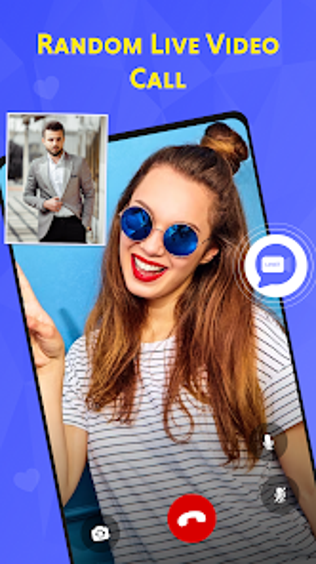 Random Video Call Image Live Video Call Random Chat cho Android - Tải về