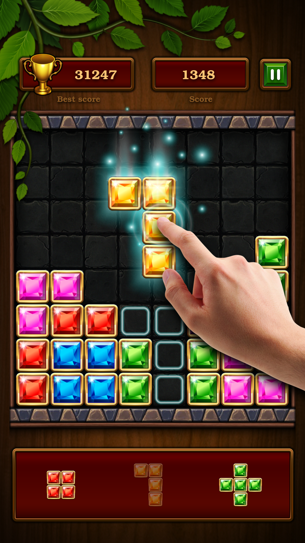 Block puzzle: Classic Bricks для iPhone — Скачать