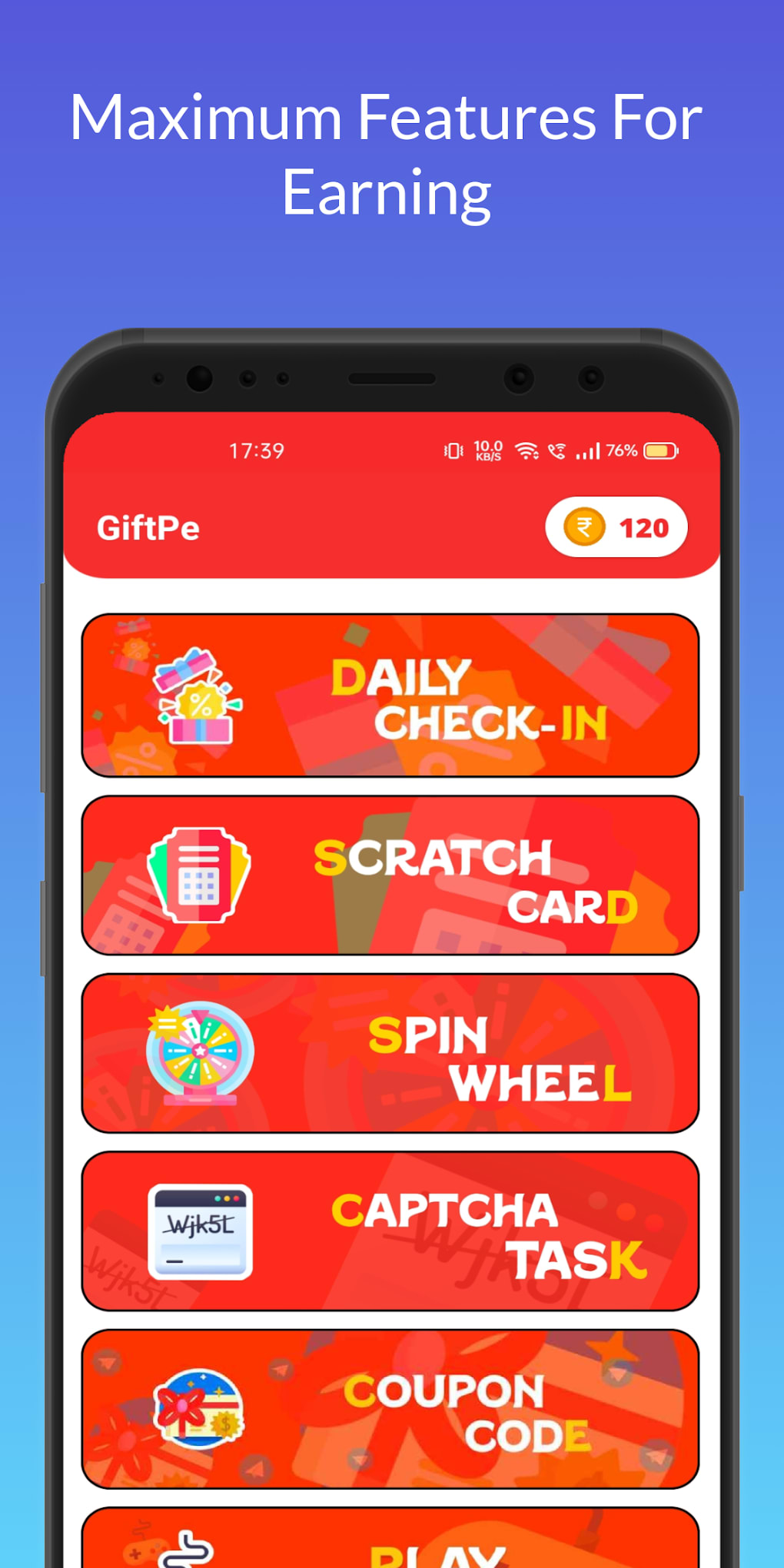 GiftCode - Earn Game Codes for Android - Download