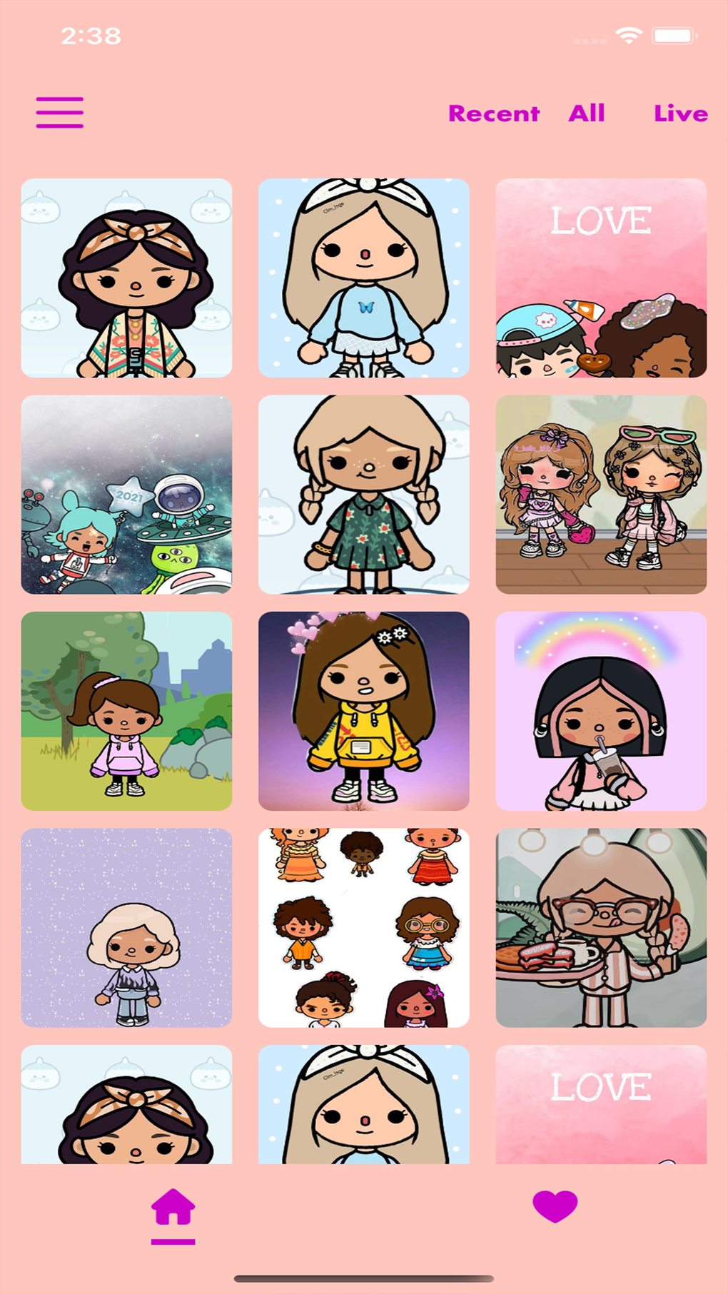 Exclusive Toca Wallpapers 4K Per IPhone Download