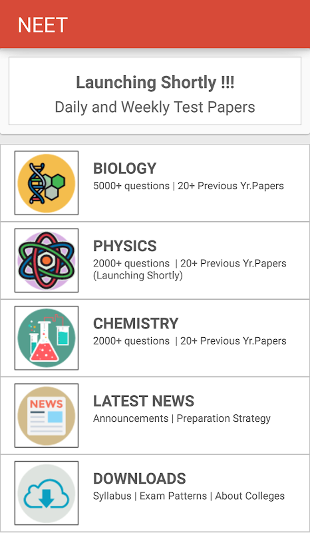 NEET Exam Preparation APK For Android - Download