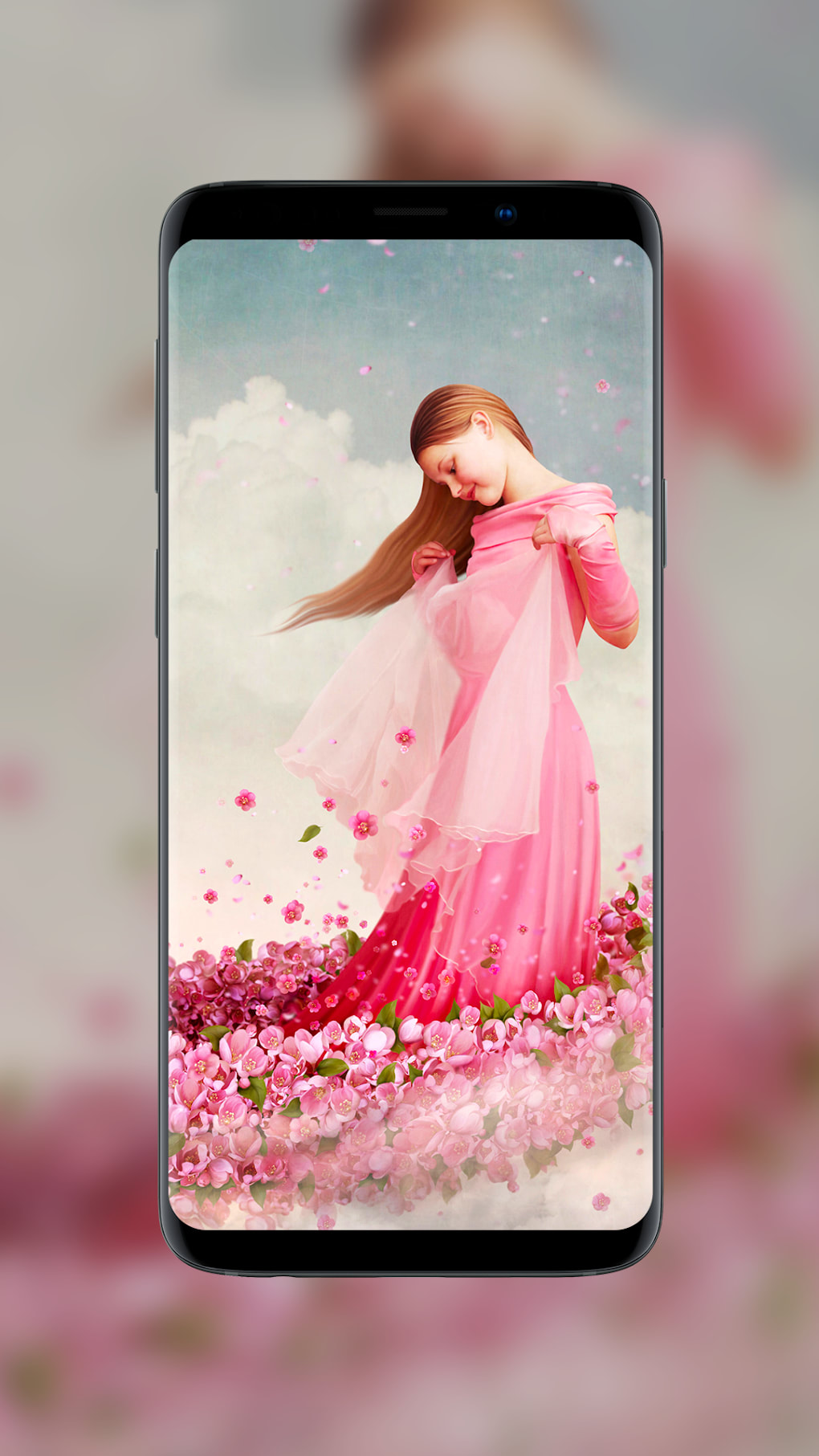 Girly Wallpapers for Girls для Android — Скачать