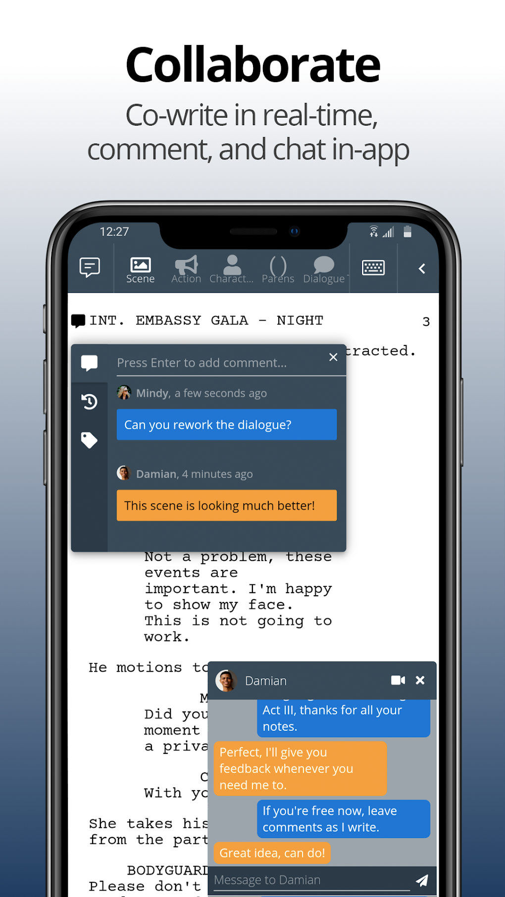 WriterDuet APK For Android Download