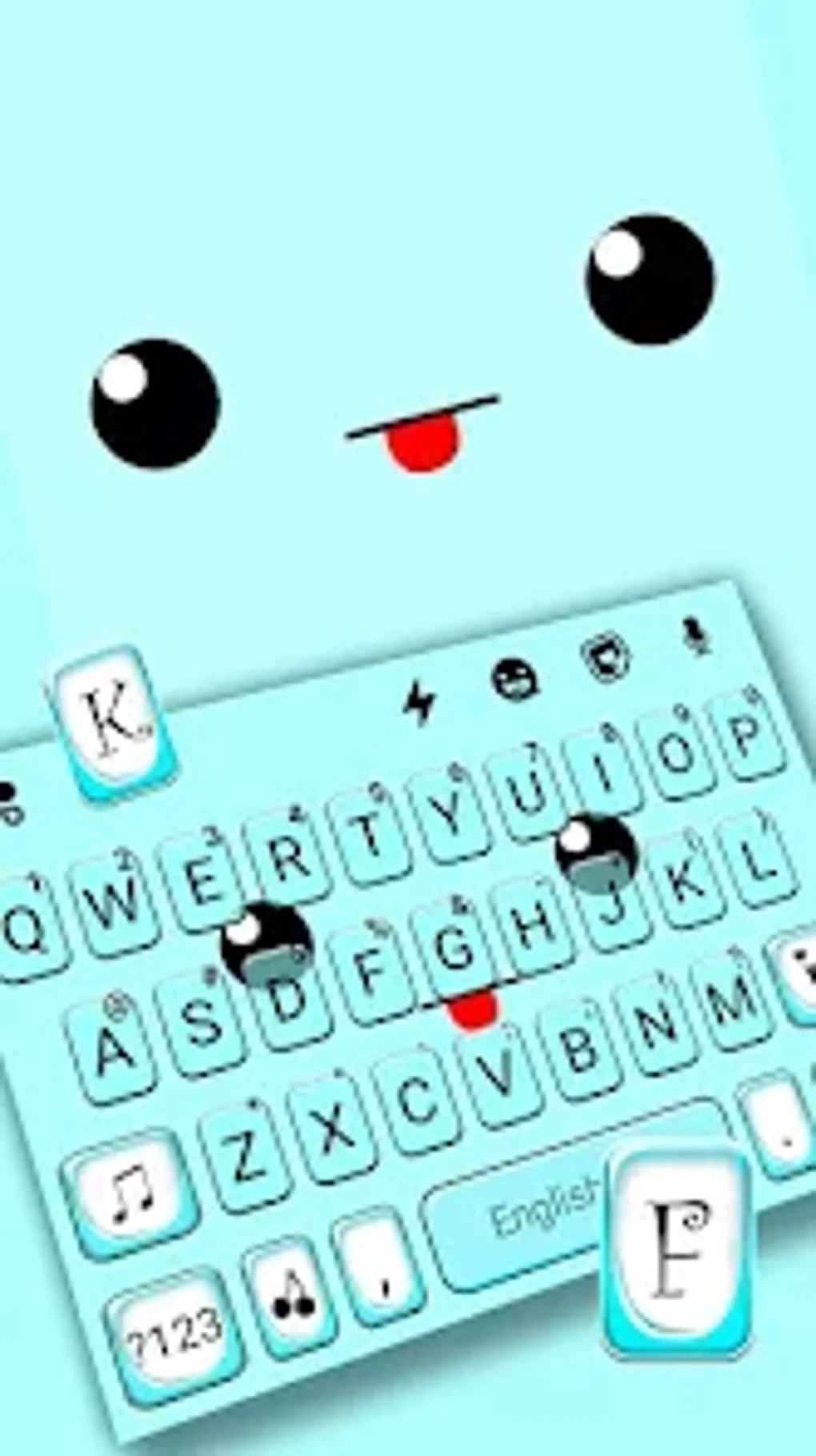 cute-face-tongue-theme-para-android-download