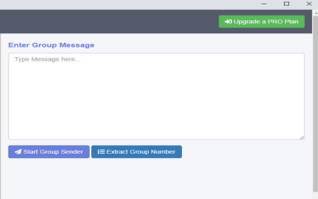 Free Bulk Whatsapp Sender Global Gym Software for Google Chrome