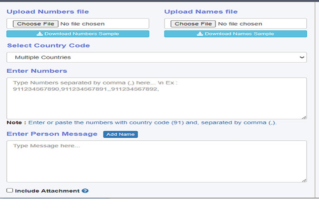 Free Bulk Whatsapp Sender Global Gym Software for Google Chrome