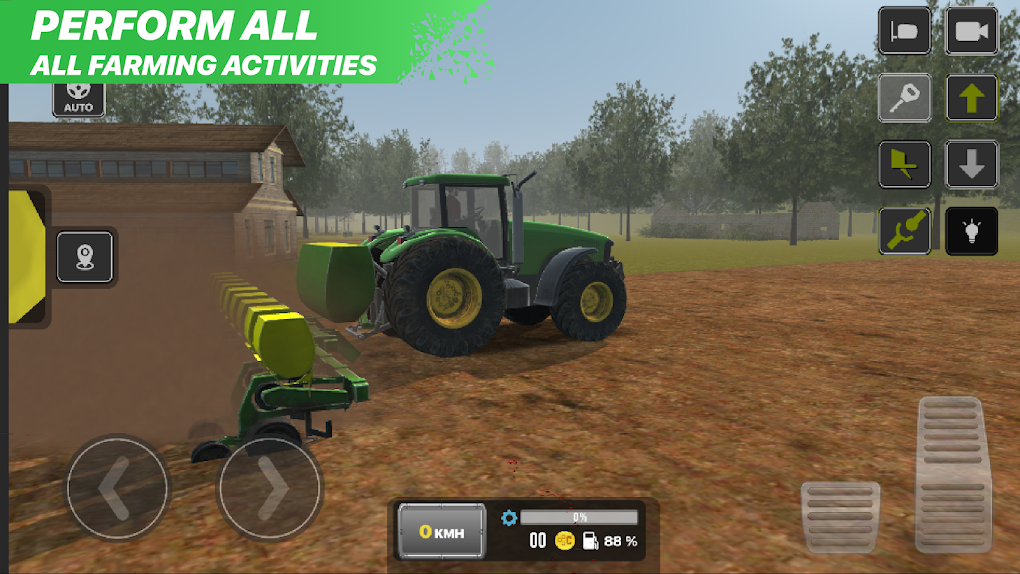 Farmer Simulator Tractor 2022 لنظام Android تنزيل