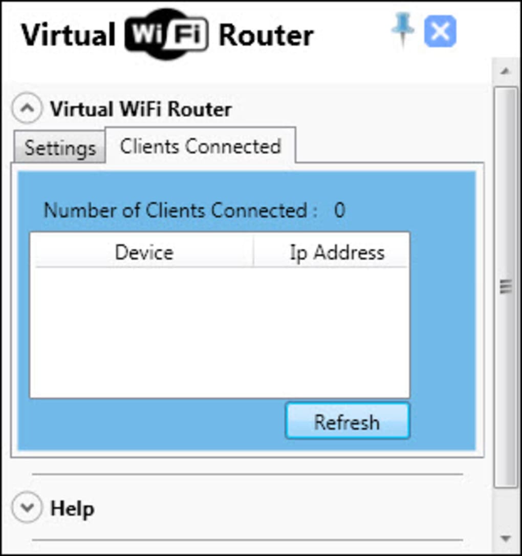 Free download virtual wifi router
