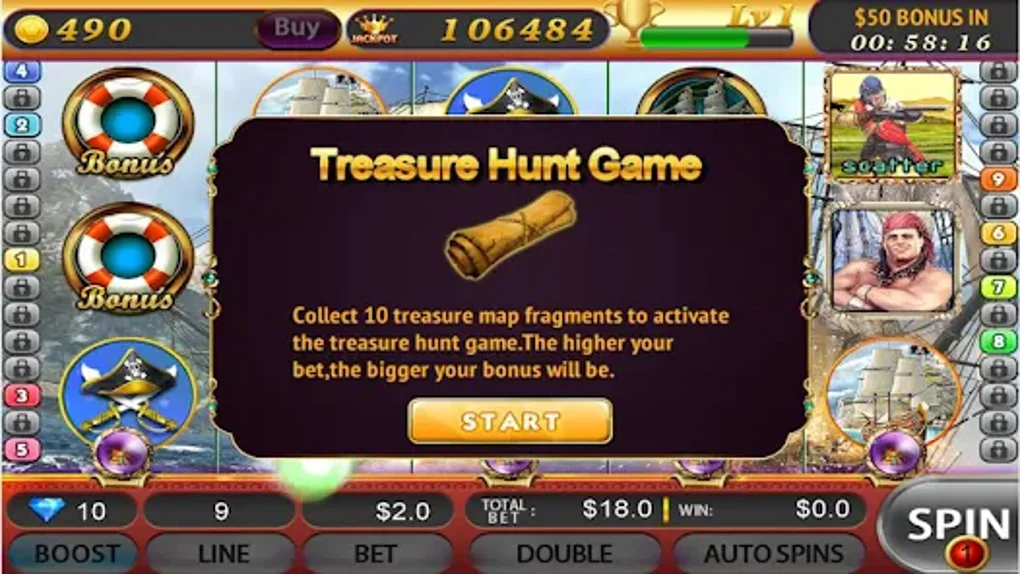 Pirate Slots - FreeSlots Game for Android - Download