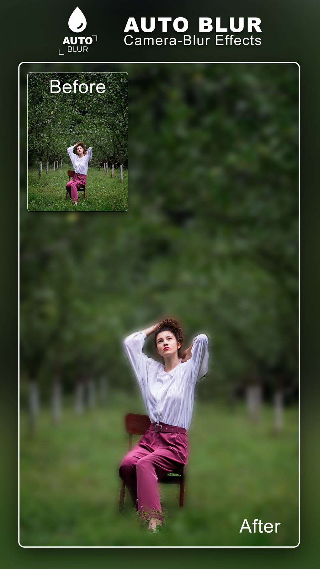 Auto Blur Background DSLR for iPhone Download