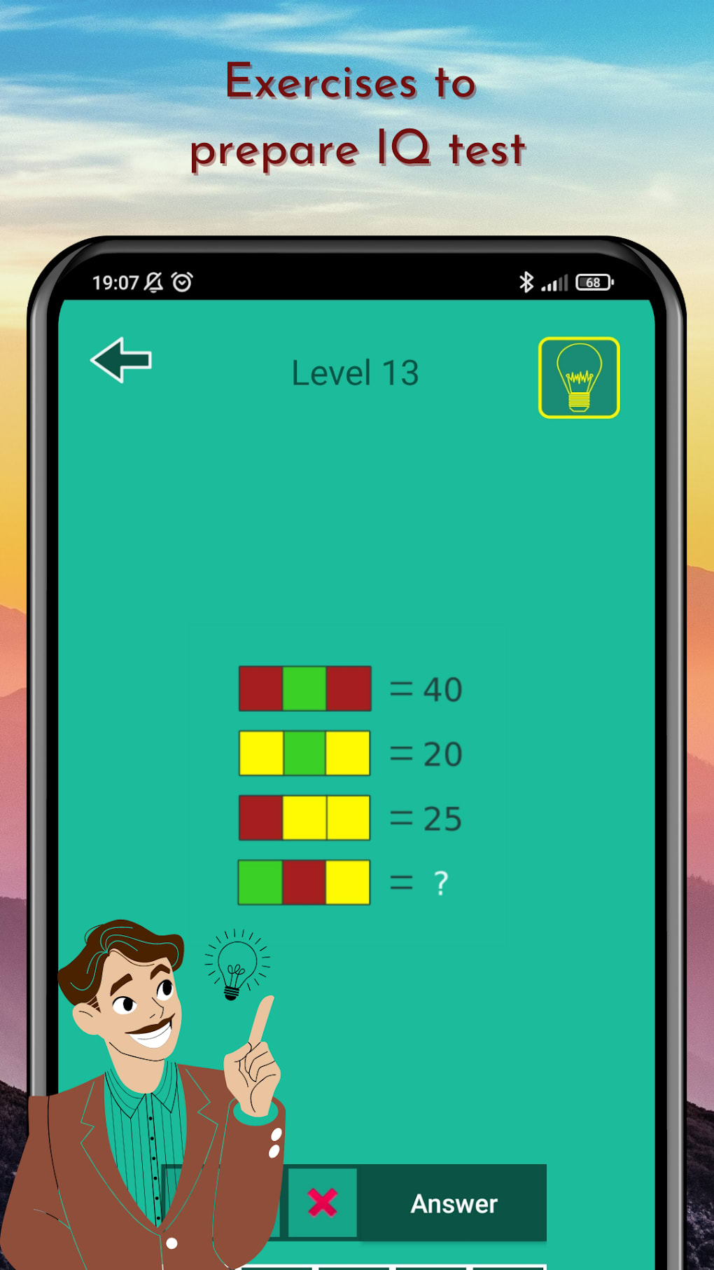 LogicMath Math Games IQ Test And Riddle Games For Android Download