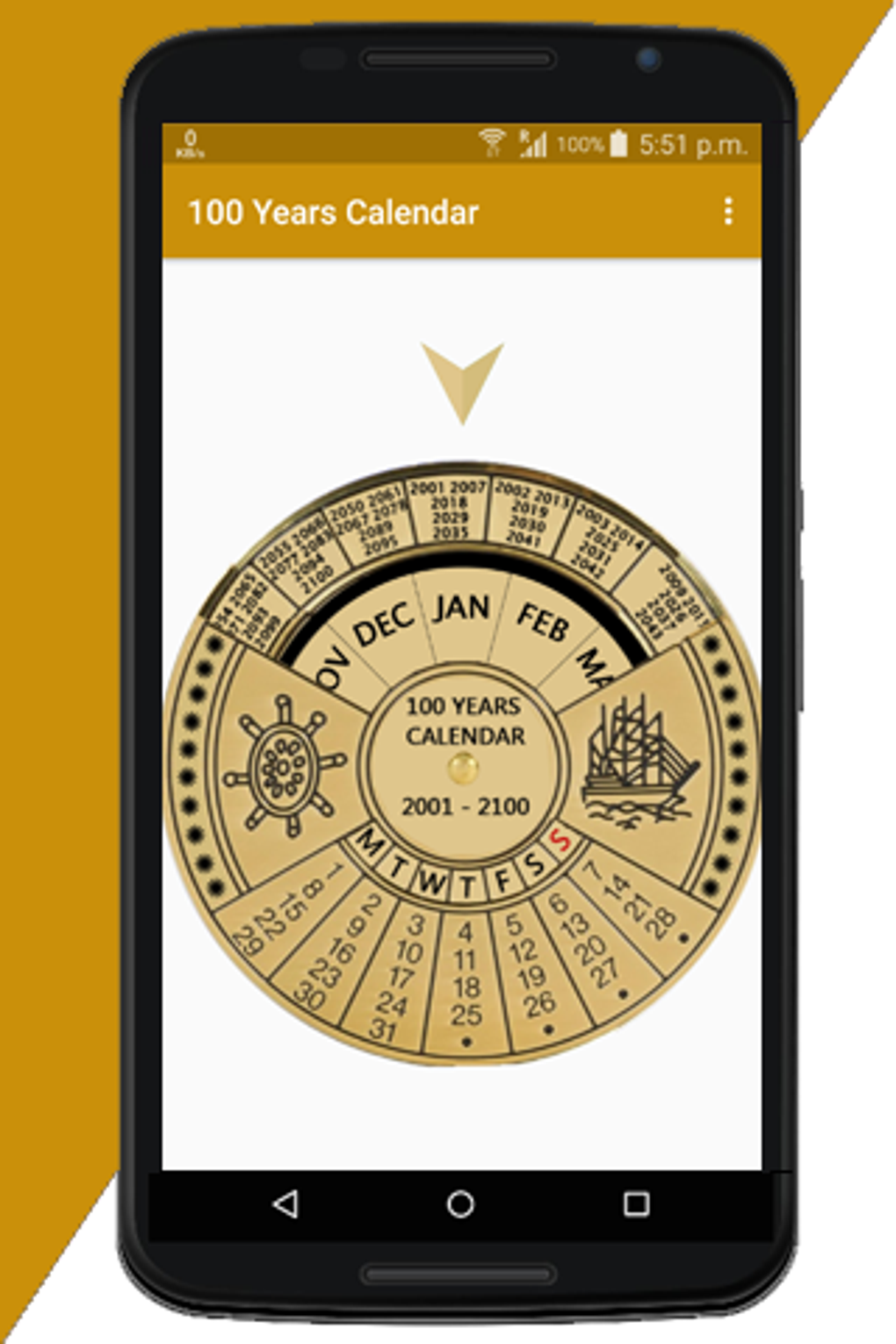 100 Years Calendar APK Voor Android Download
