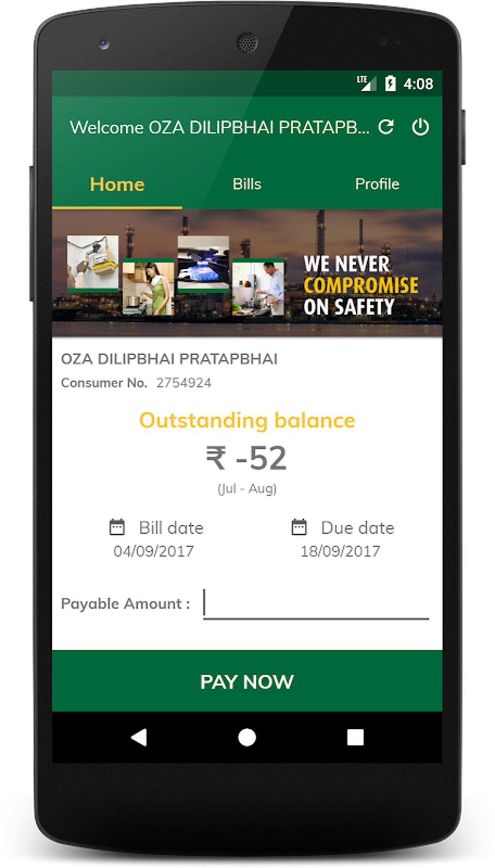 Vadodara Gas Limited APK For Android Download