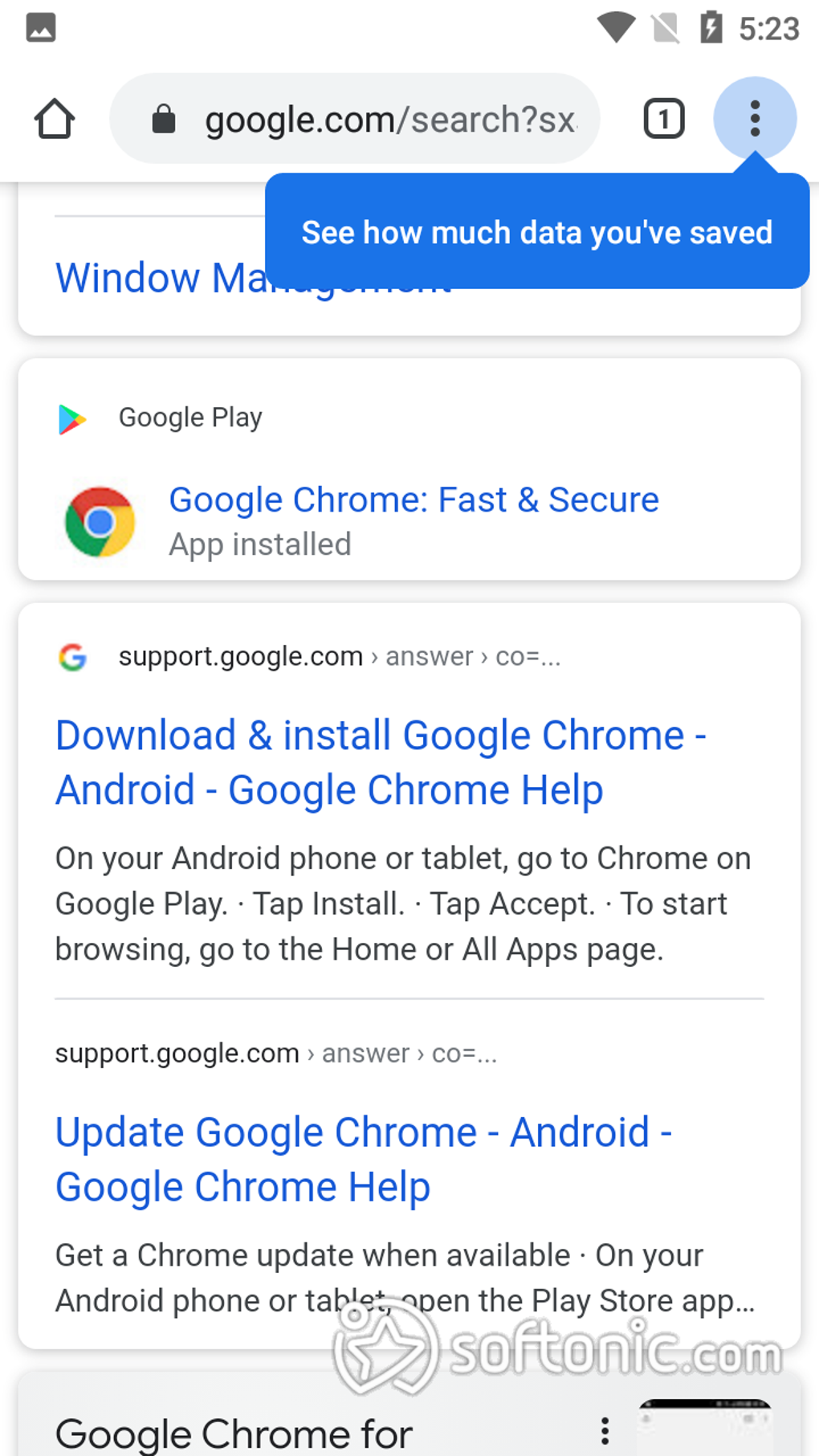 free download google chrome software for android mobile