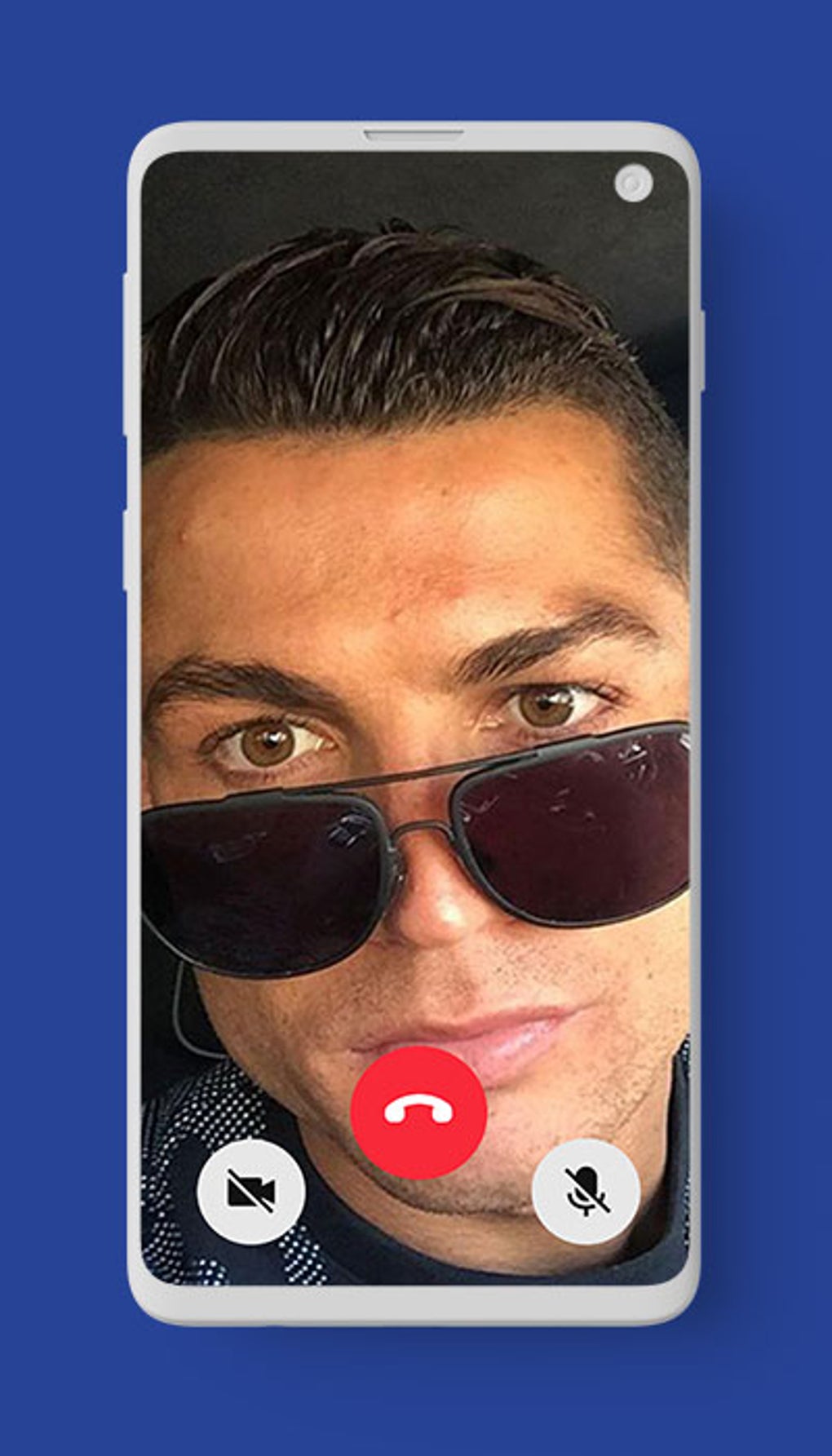 Cristiano Ronaldo Video Call Game для Android — Скачать