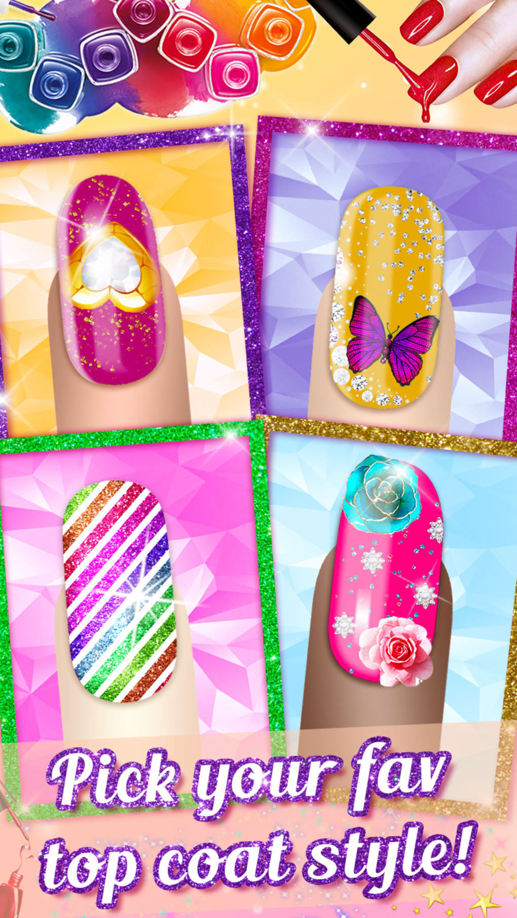 Nail salon- Nail salon games APK Download for Android - Latest Version