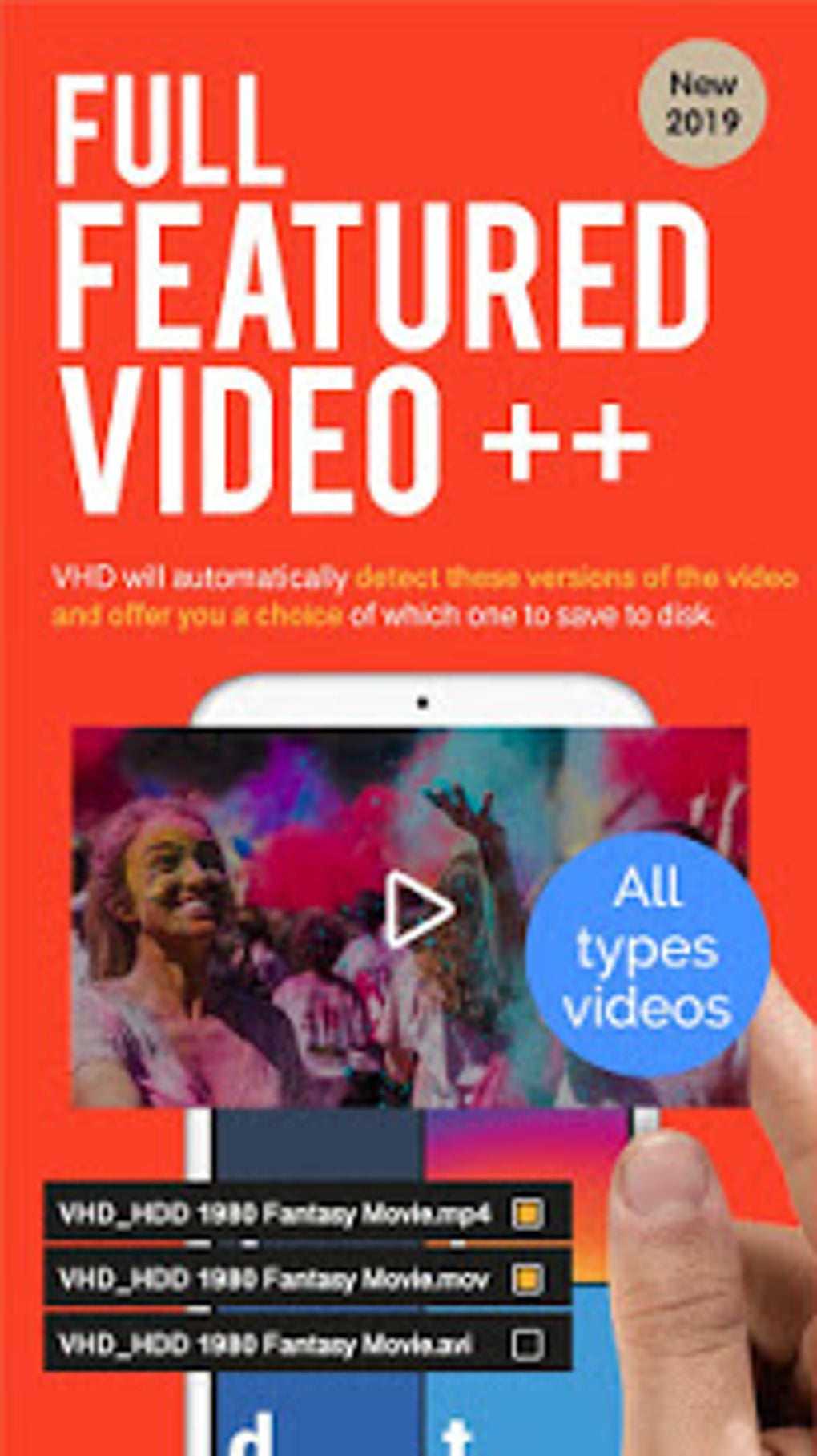 Vid Buddy Video Downloader для Android — Скачать