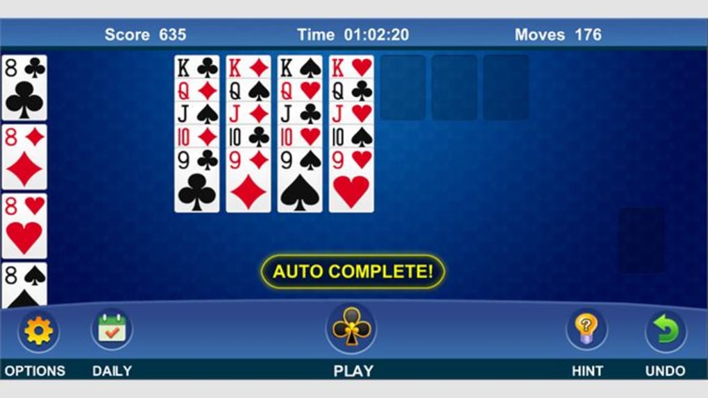 Spider FreeCell Solitaire - Download