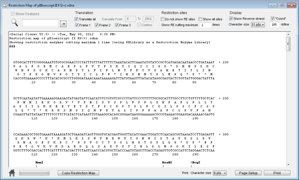 vector nti files in serial cloner