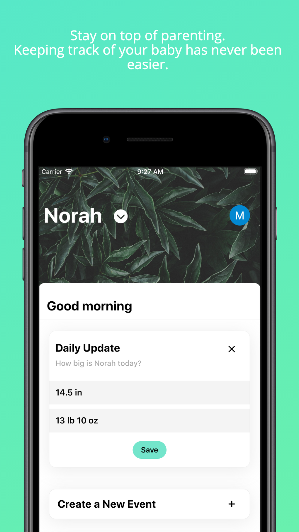 Little Logger - Baby Tracking for iPhone - Download