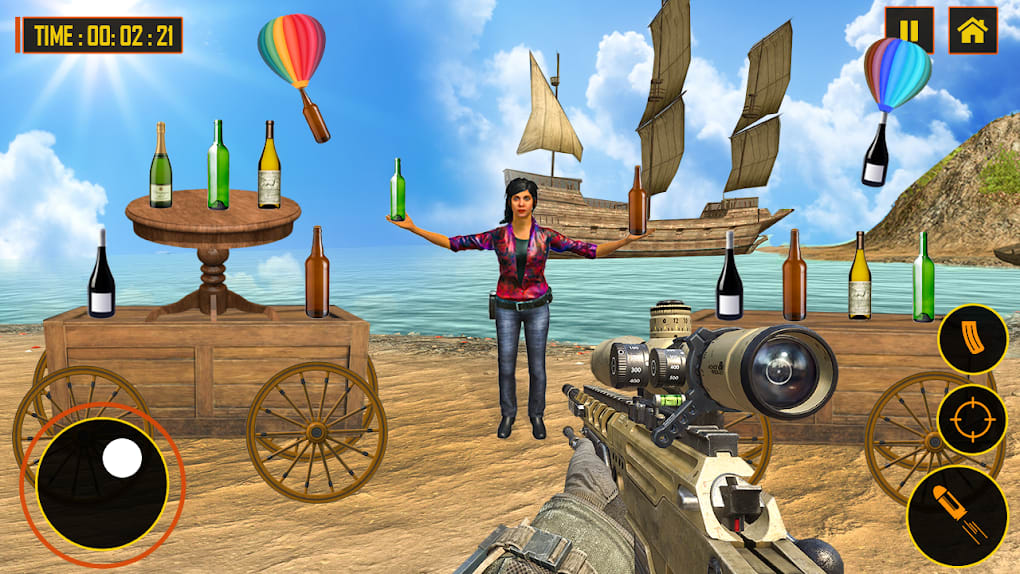 Bottle Shooter - Online Game - Play for Free