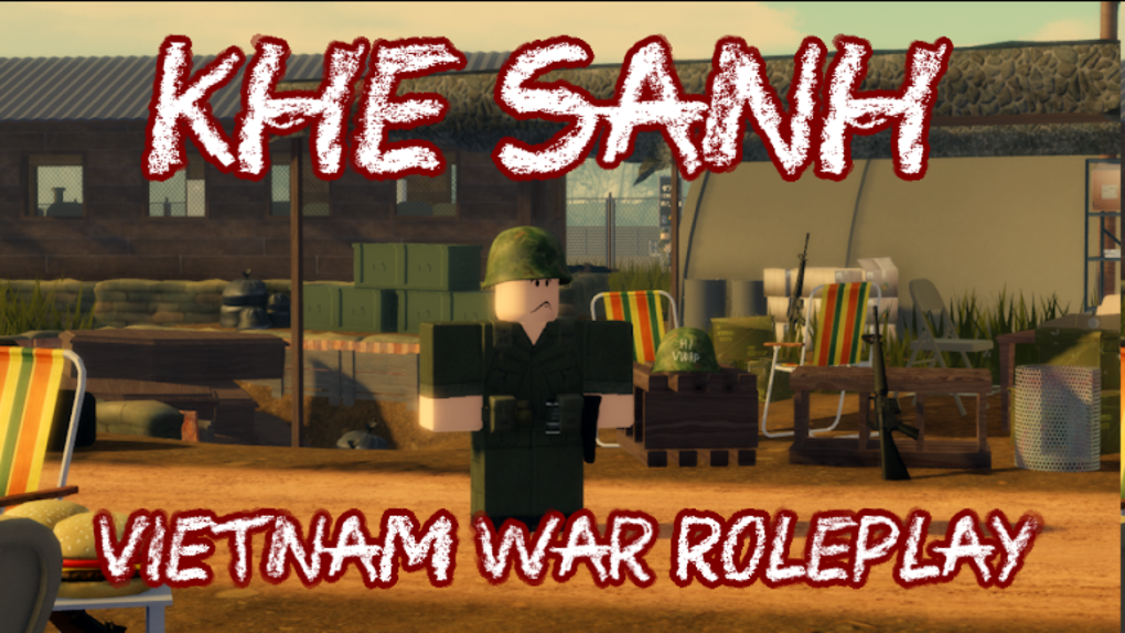 Vietnam War Roleplay for ROBLOX - Game Download