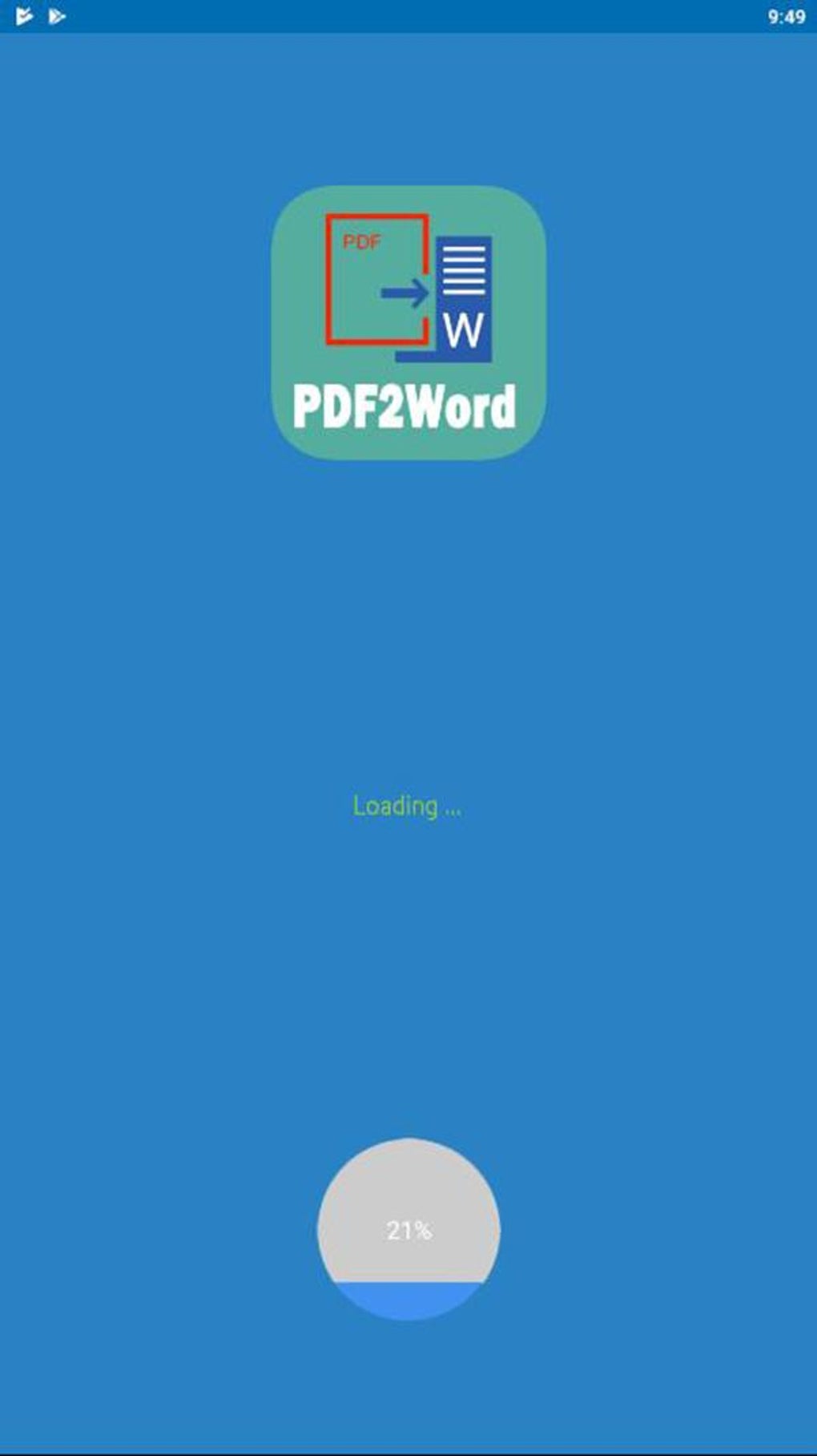 convert scanned pdf to word free app