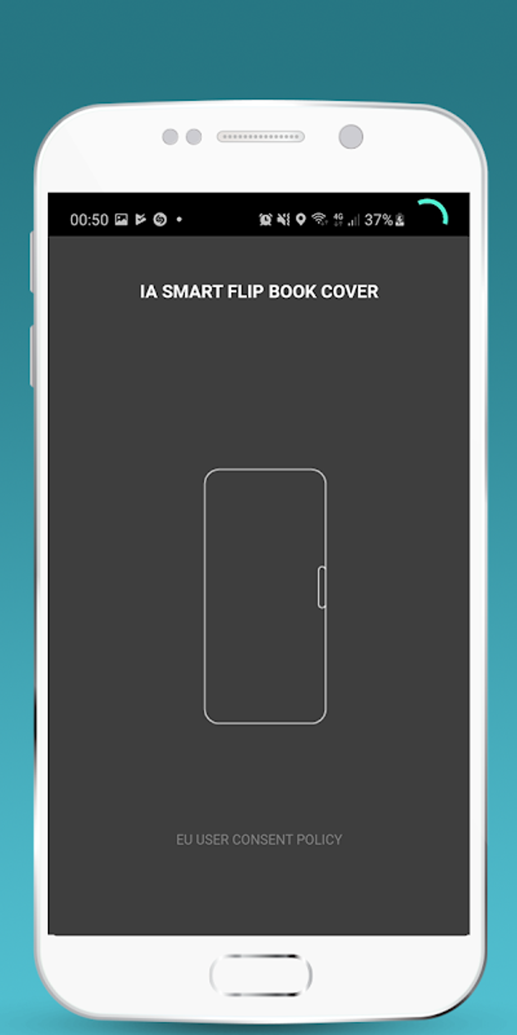 s10 Smart flip cover on/off APK для Android — Скачать