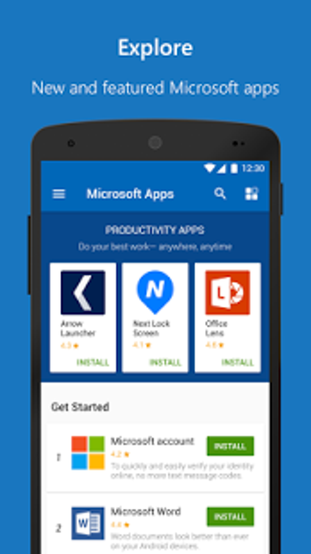 microsoft to do similar apps