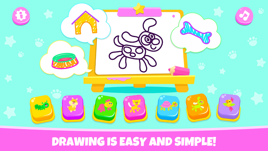 Bini Drawing for kids games - Apps on Google Play