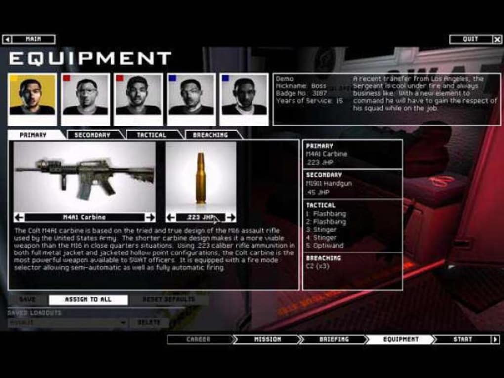 S.W.A.T. 4 for Windows - Download Windows