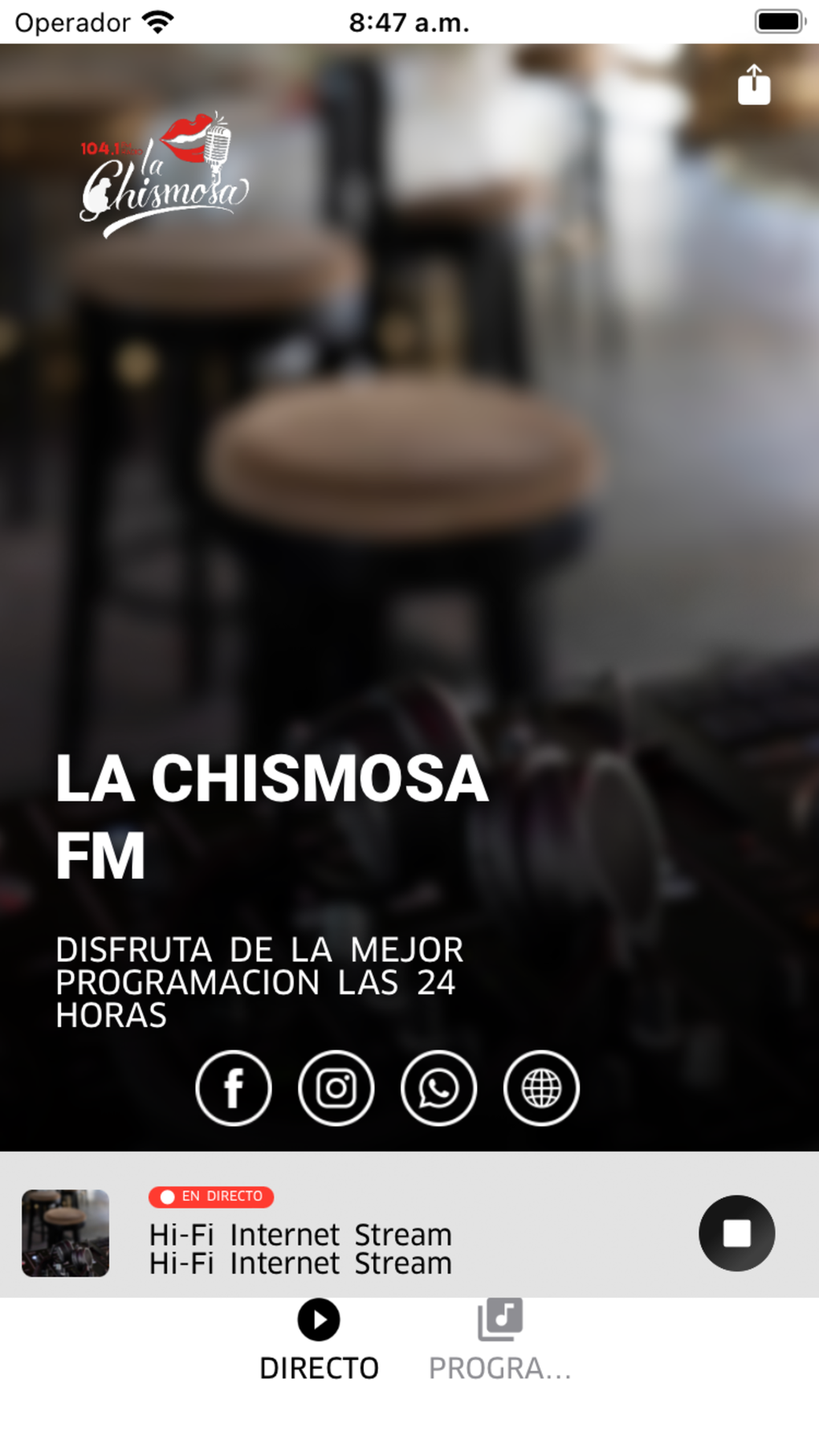 La Chismosa FM for iPhone - Download