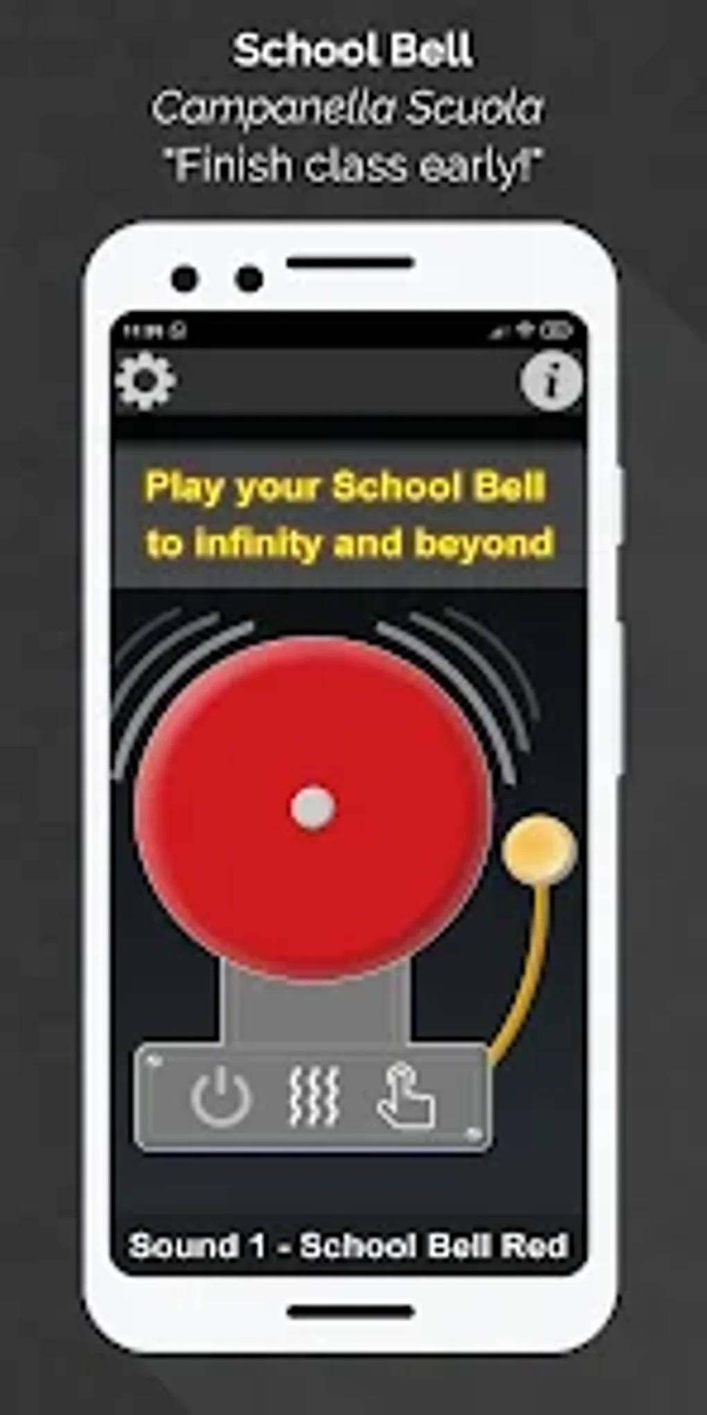 School Bell simulator для Android — Скачать