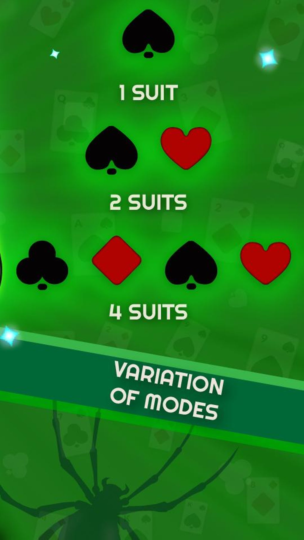 2 Suits Spider Solitaire: Inscreva-se grátis! - Paciência - Jogue Paciência  Online Grátis