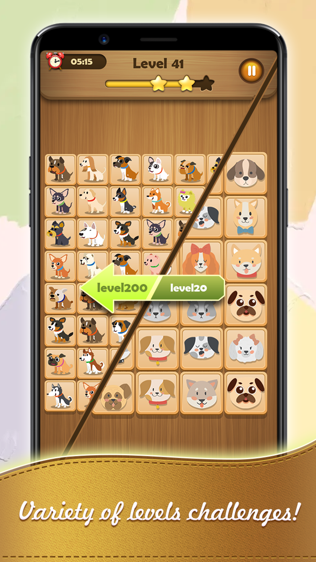 Tile Connect Saga - Match Trip для Android — Скачать