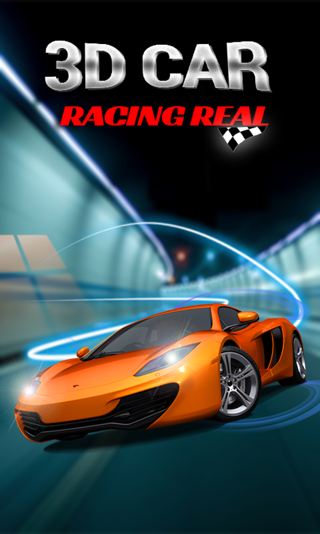 3D Car Racing Real APK для Android — Скачать